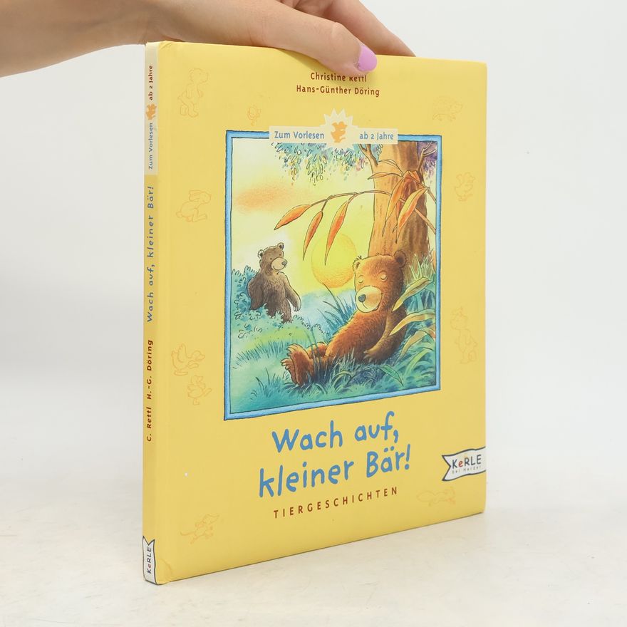 Christine Rettl Wach auf, kleiner Bär!