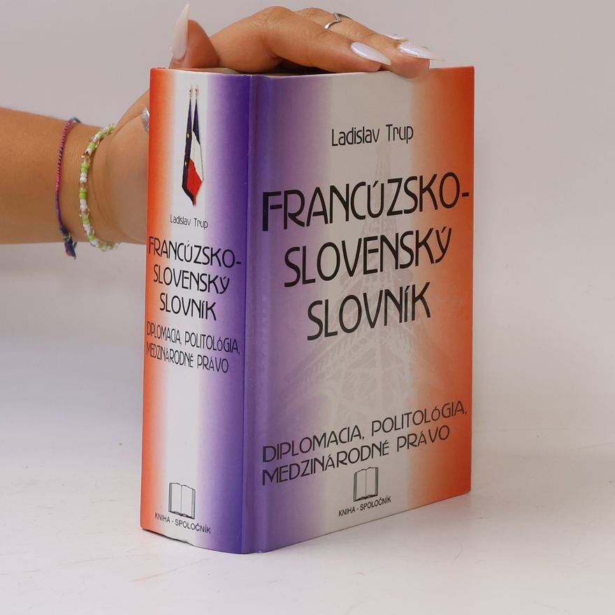 Ladislav Trup Francúzsko-slovenský slovník