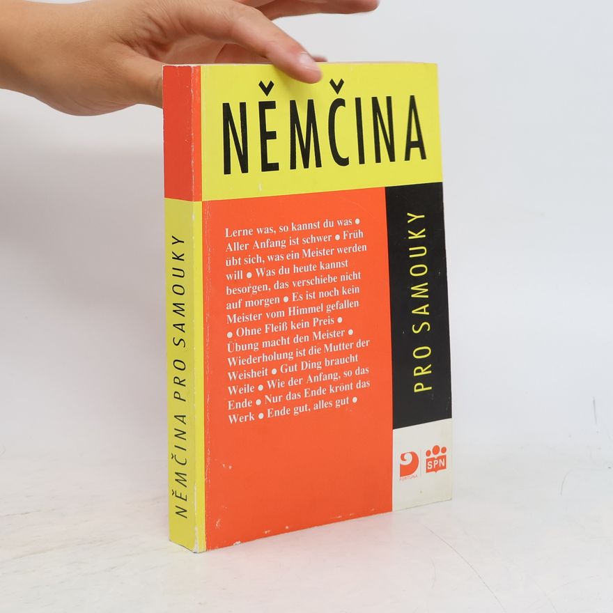 Veronika Bendová Němčina pro samouky