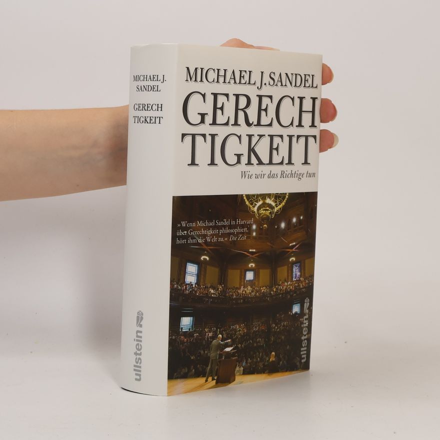 Michael J. Sandel Gerechtigkeit