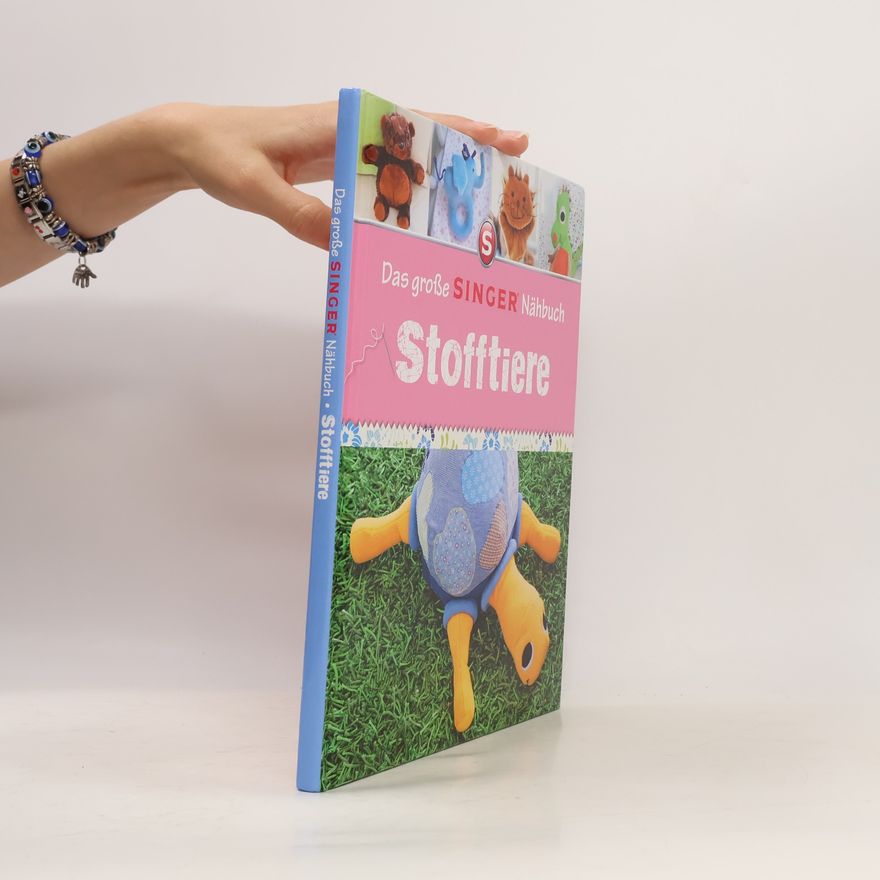 Yvonne Reidelbach Das große Singer Nähbuch. Stofftiere