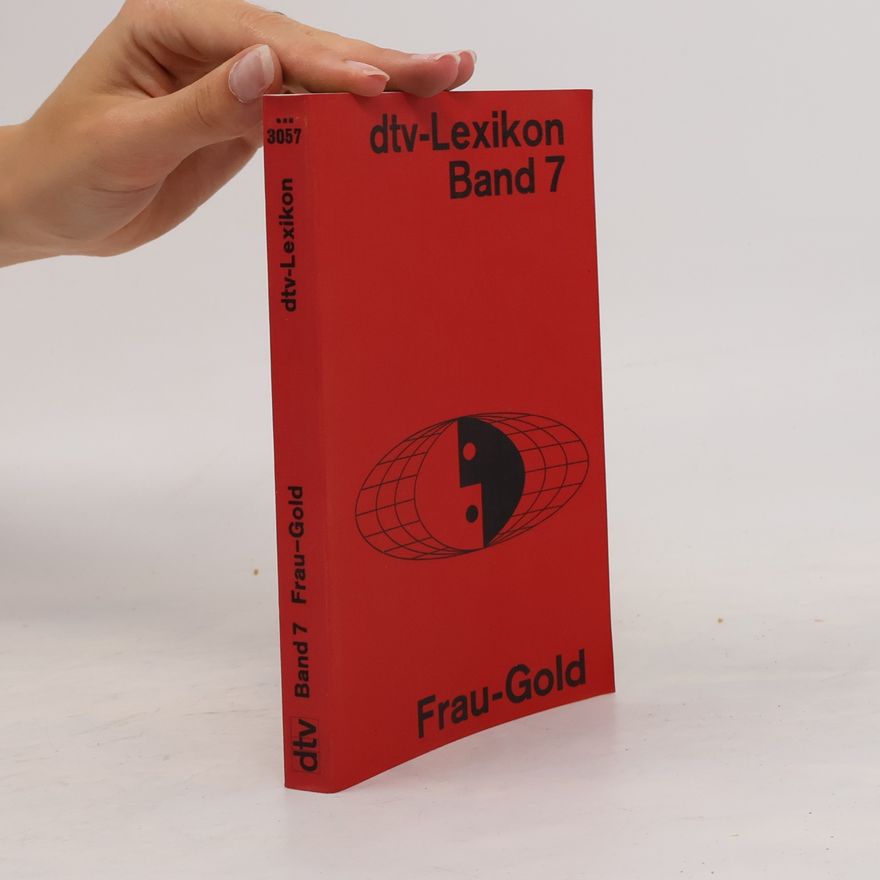 Auteurscollectief dtv-Lexikon, Band 7. Frau-Gold.