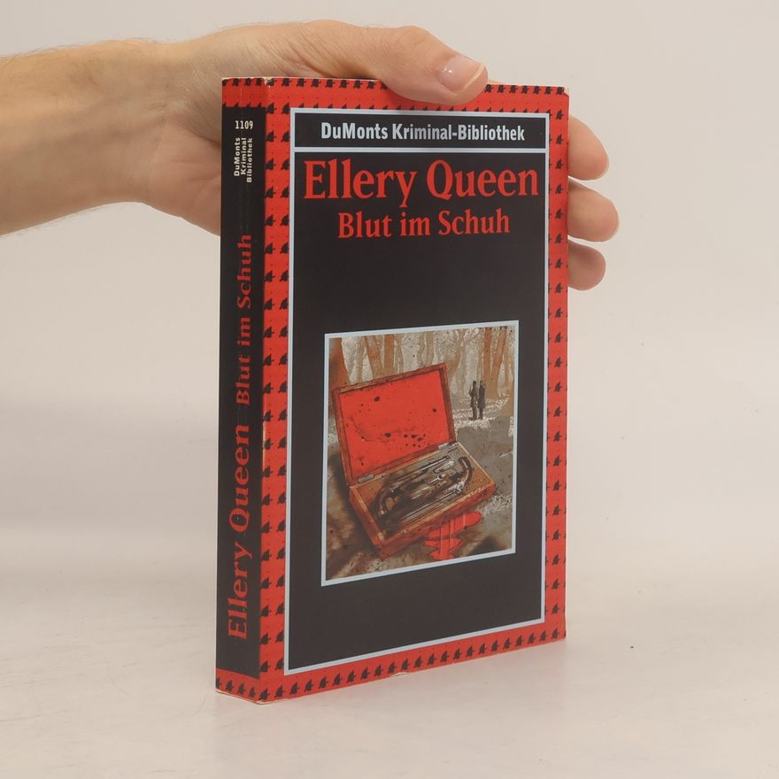 Ellery Queen Blut im Schuh