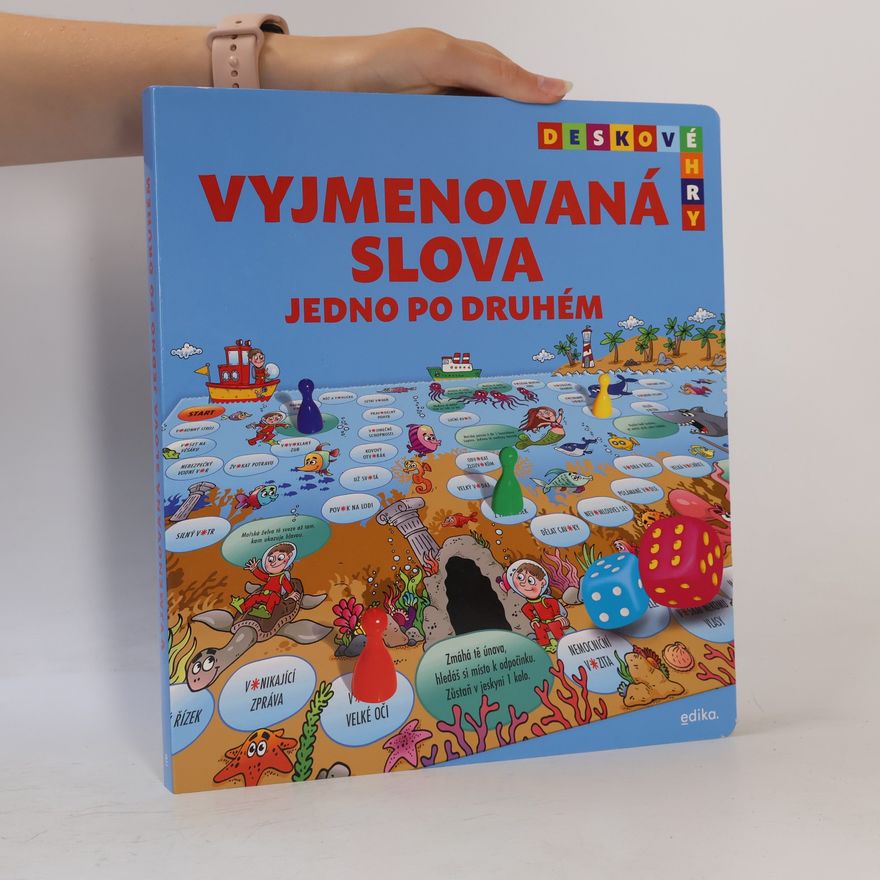 Eva Mrázková Deskové hry: Vyjmenovaná slova jedno po druhém