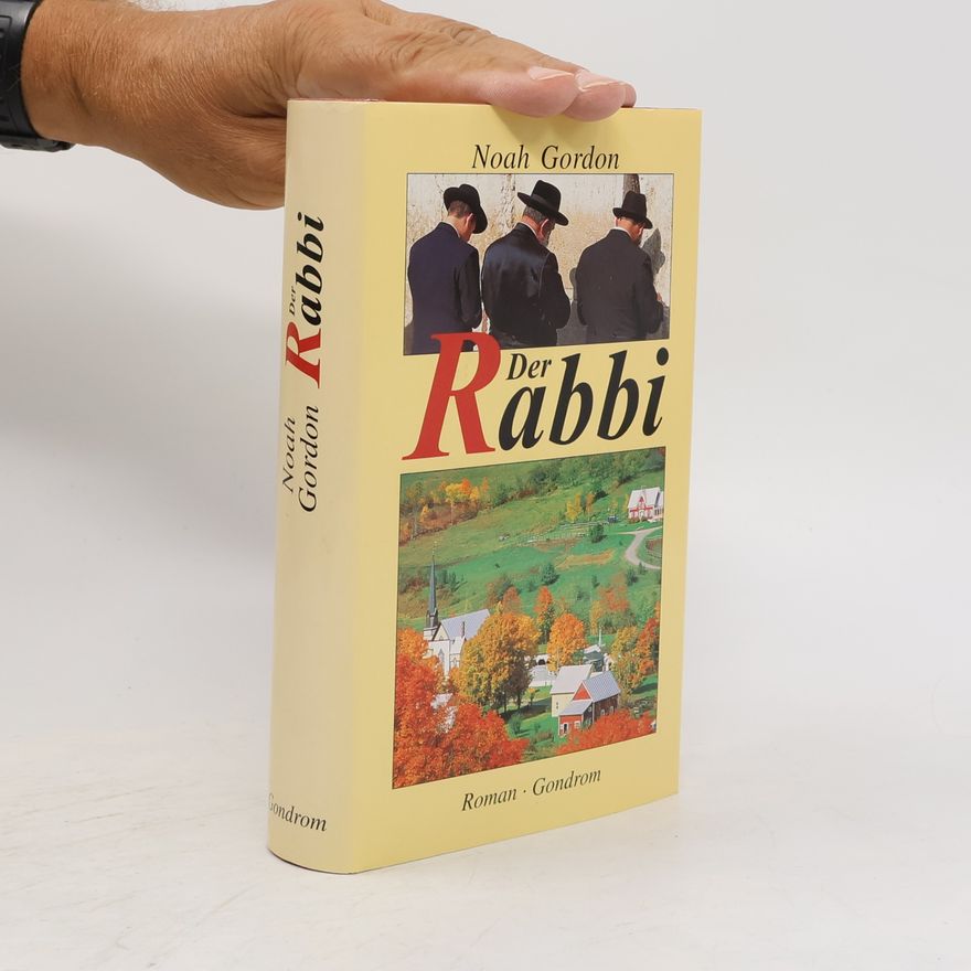 Noah Gordon Der Rabbi