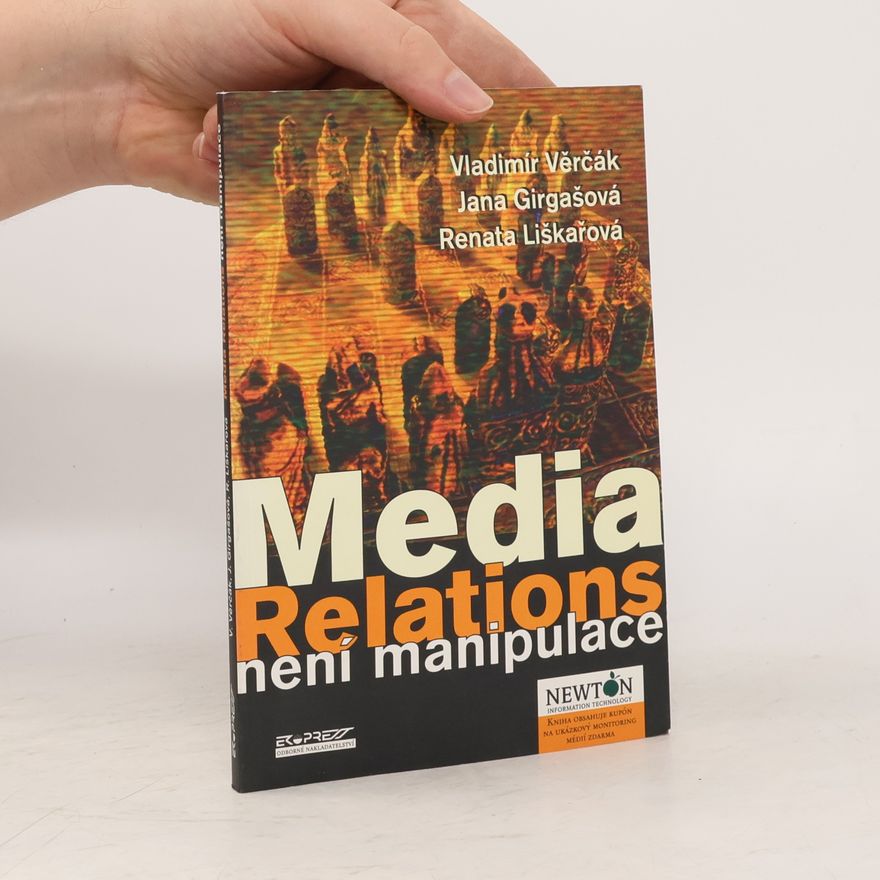 Renata Liškařová Media Relations není manipulace