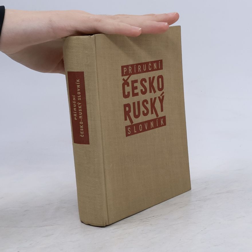 Autorenkollektiv Příruční česko-ruský slovník