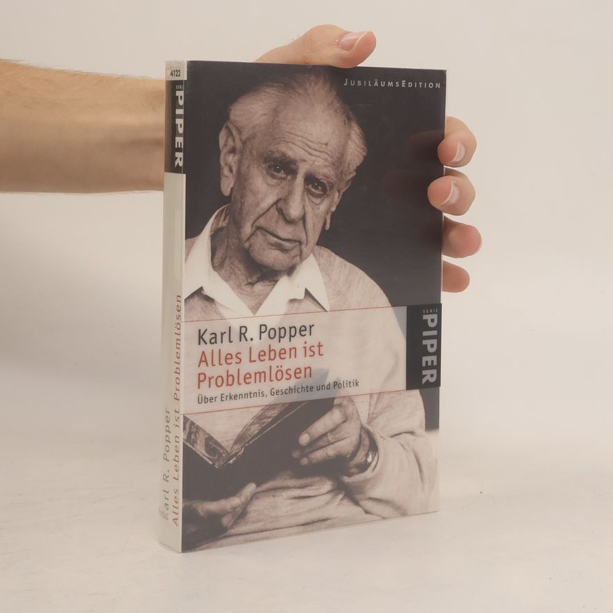 Karl Popper Alles Leben ist Problemlösen