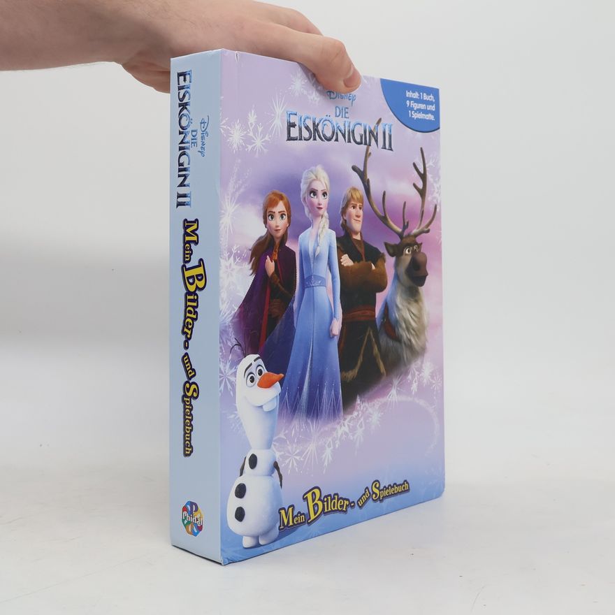 Autorenkollektiv Die Eiskönigin II. Mein Bilder- und Spielebuch
