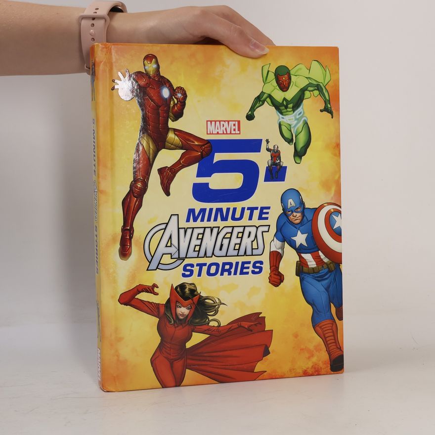 AA.VV. 5 Minute Avengers Stories