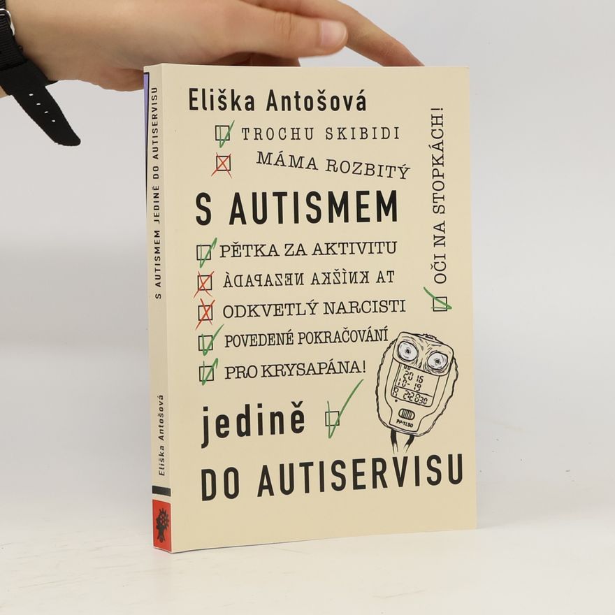 Eliška Antošová S autismem jedině do autiservisu