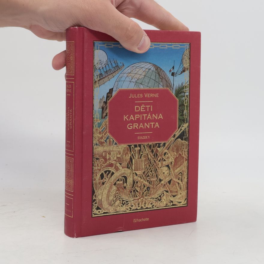Jules Verne Děti kapitána Granta 1