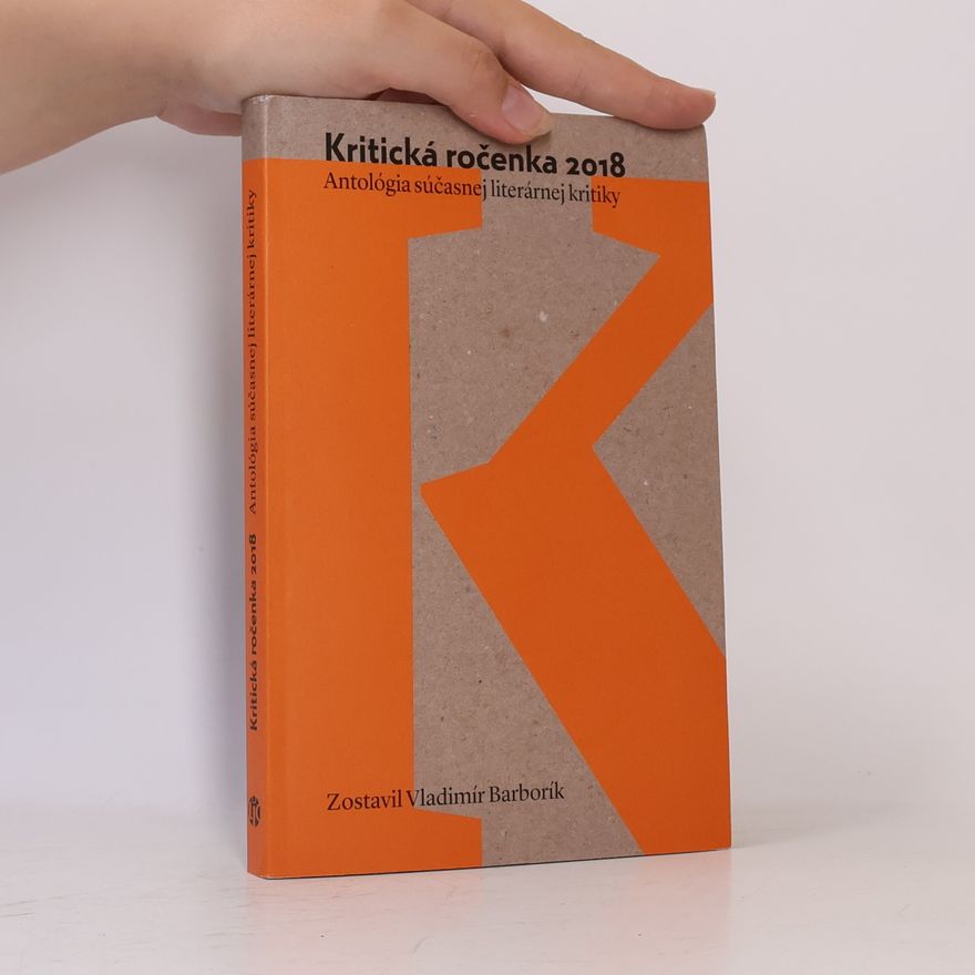 Viliam Nádaskay Kritická ročenka 2018