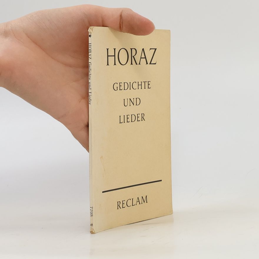 Quintus Flaccus Horatius Gedichte und Lieder