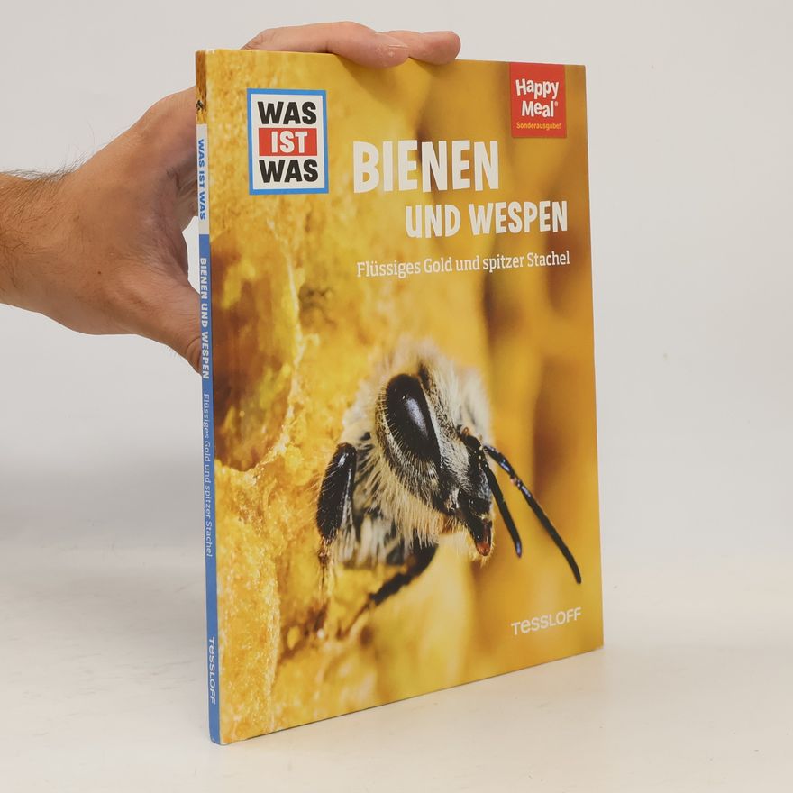 Kolektiv autorů Was ist was. Bienen und Wespen