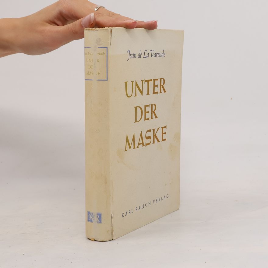 Jean de La Varende Unter Der Maske