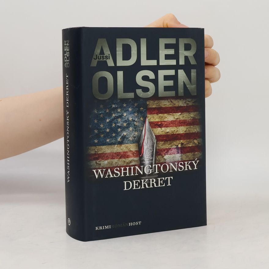 Jussi Adler-Olsen Washingtonský dekret