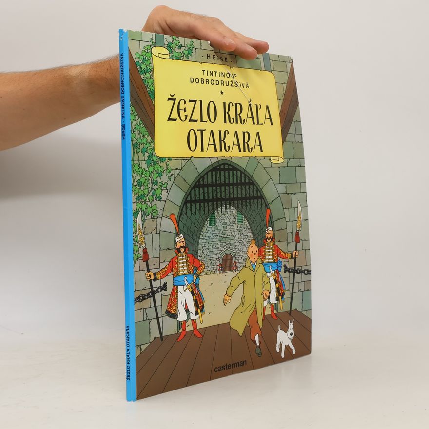 Hergé Žezlo kráľa Otakara