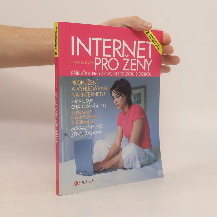 Tereza Dusíková Internet pro ženy