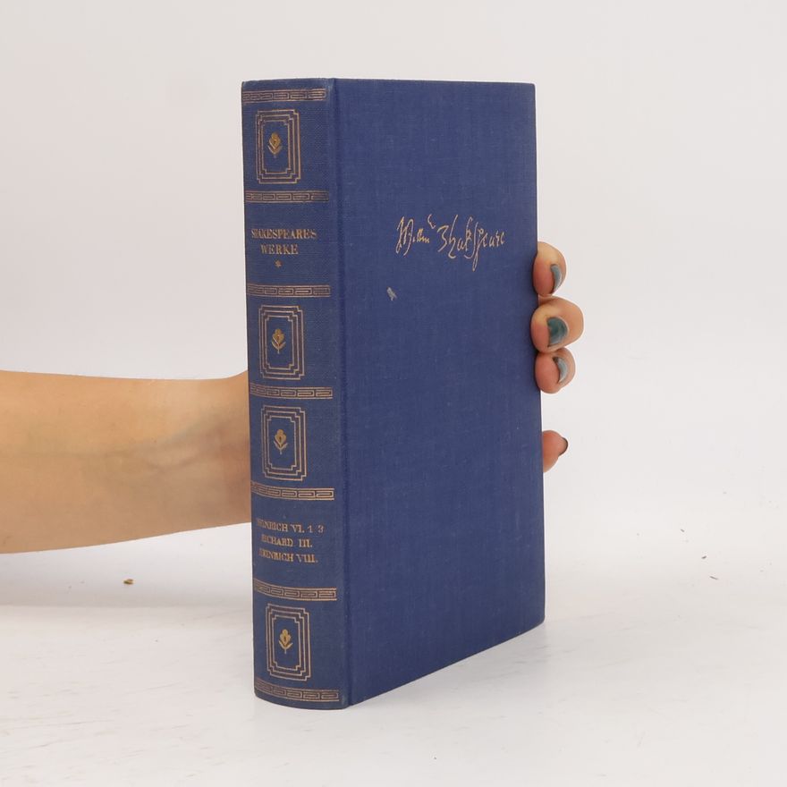 William Shakespeare Shakespeares Werke I