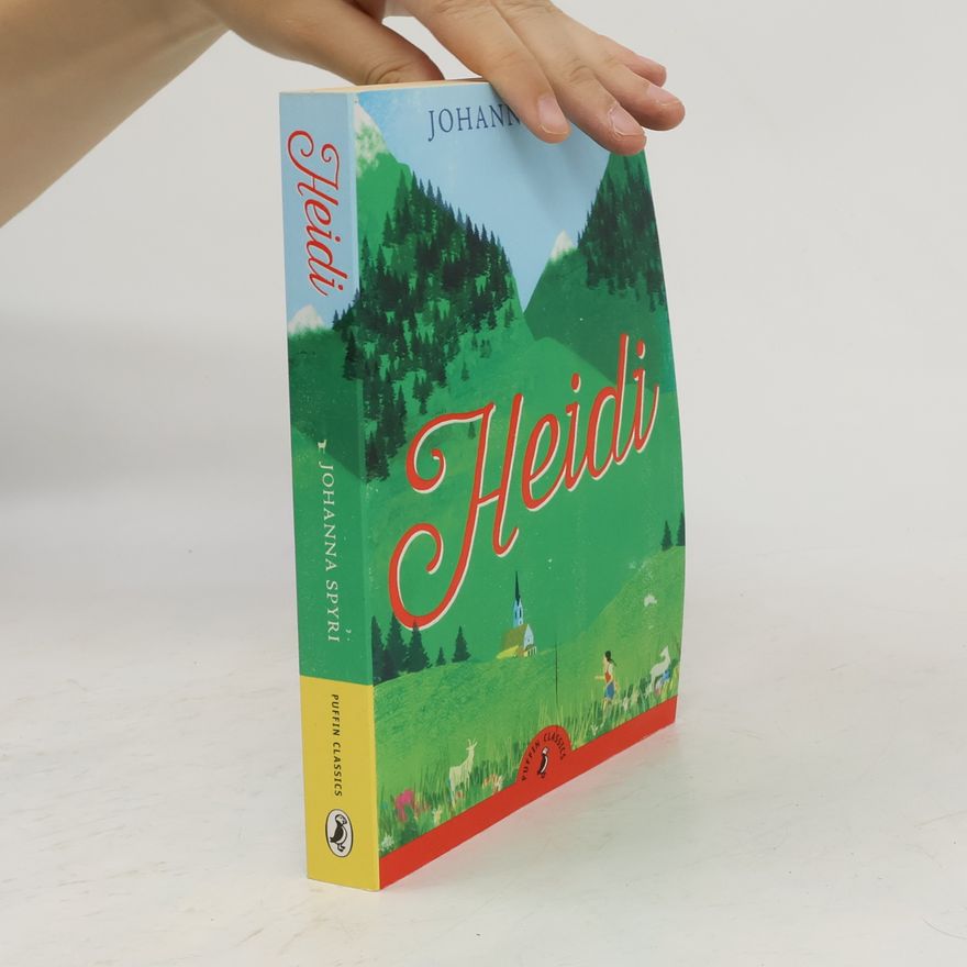 Johanna Spyri Heidi, English edition