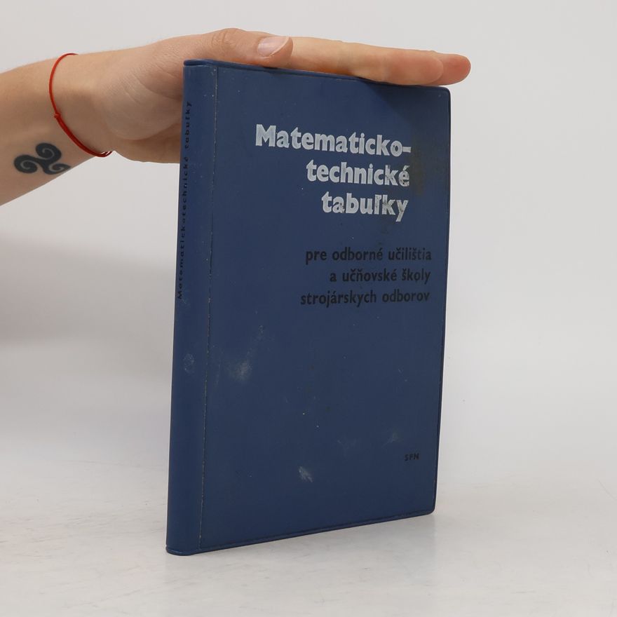 Kolektiv autorů Matematicko-technické tabuľky