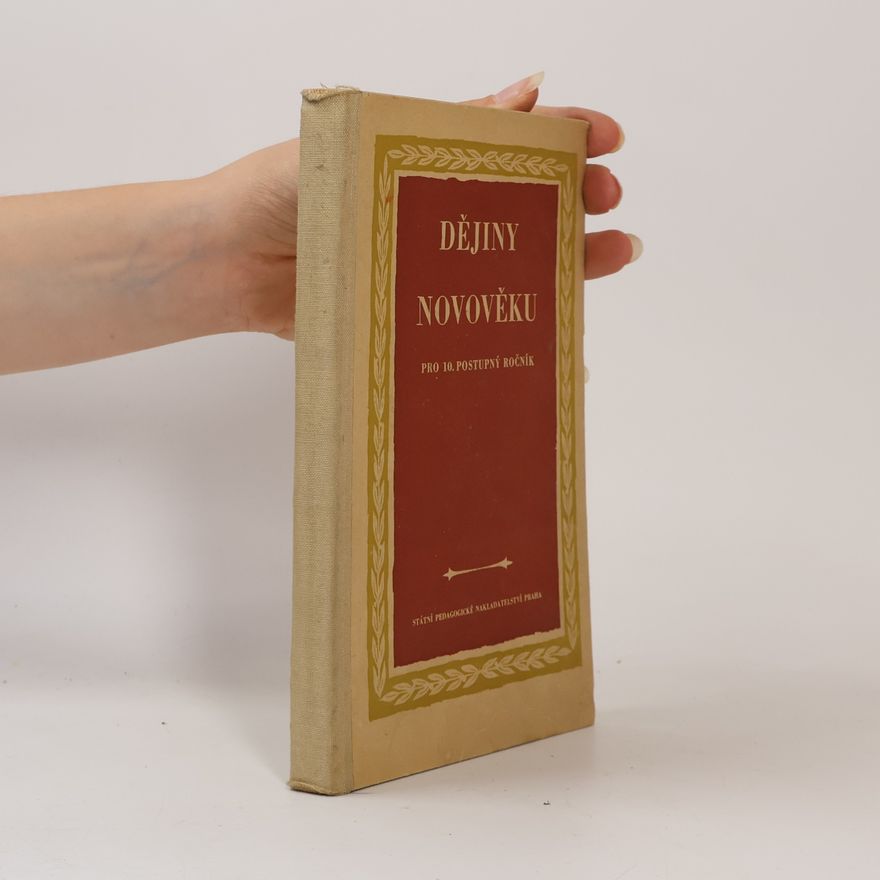 Autorenkollektiv Dějiny novověku pro 10. postupný ročník