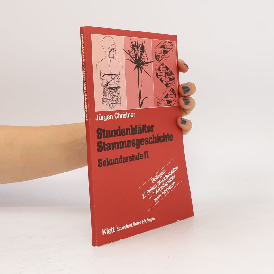 Jürgen Christner Stundenblätter Stammesgeschichte