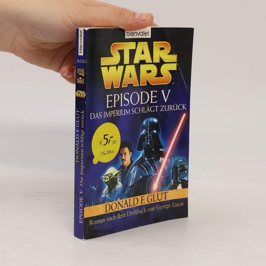 Donald F. Glut Star wars. Episode V. Das Imperium schlägt zurück