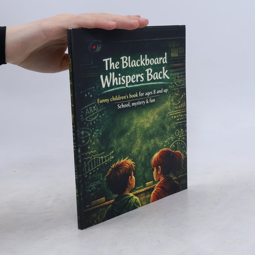 Mikulaschek, Dominik The blackboard whispers back: Funny children's book for ages 8 and up | School, mystery & fun