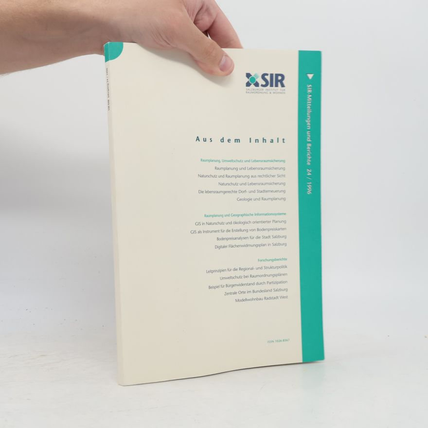 Autorenkollektiv SIR-Mitteilungen und Berichte 24