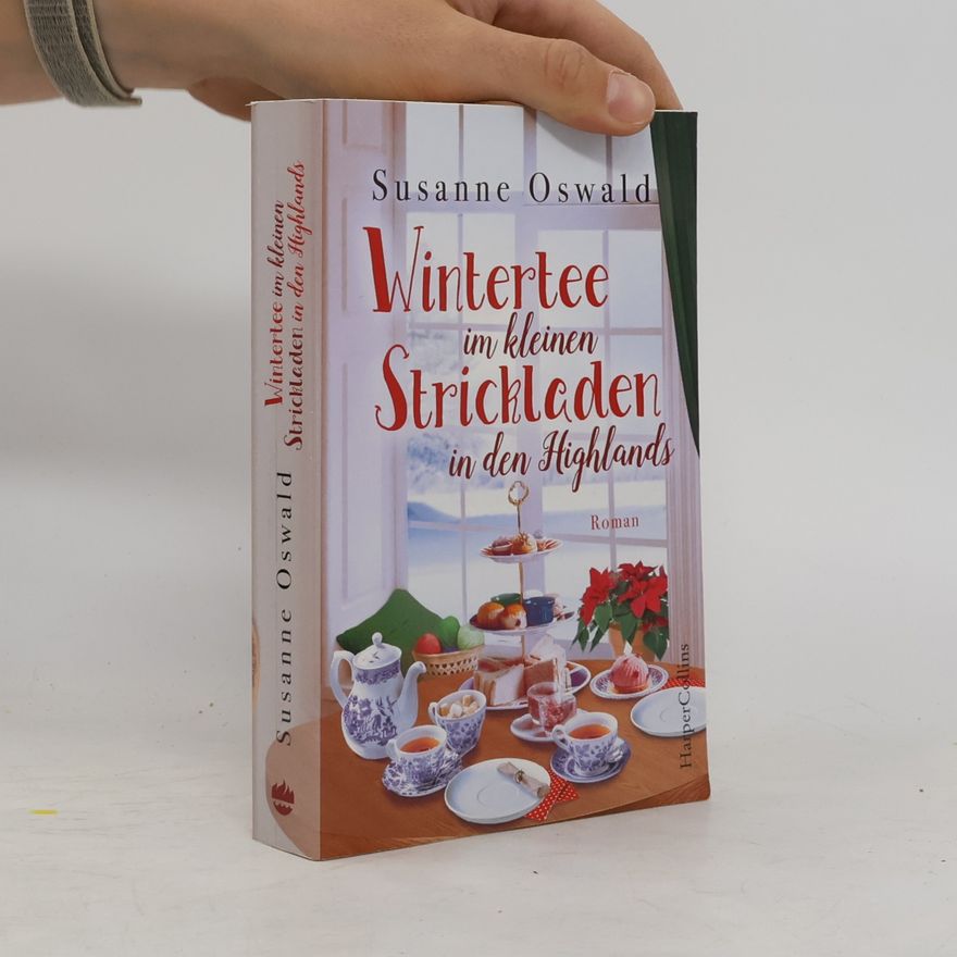 Susanne Oswald Wintertee im kleinen Strickladen in den Highlands