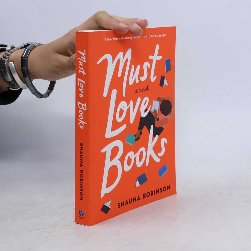 Shauna Robinson Must Love Books