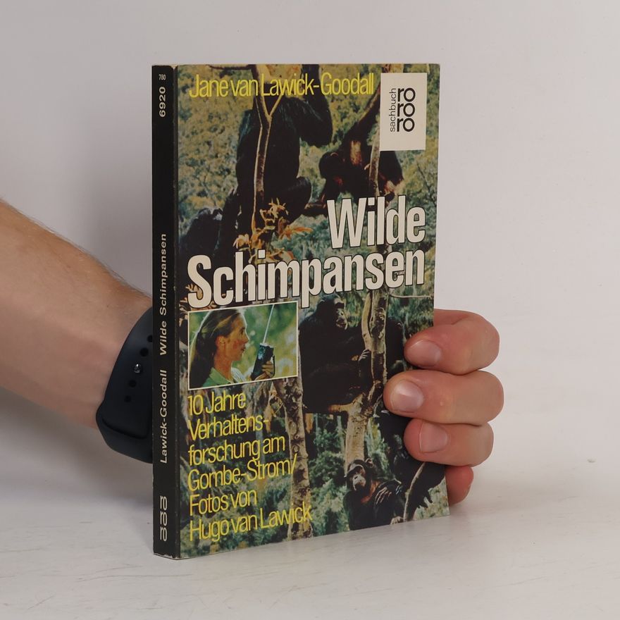 Jane Goodallová Wilde Schimpansen