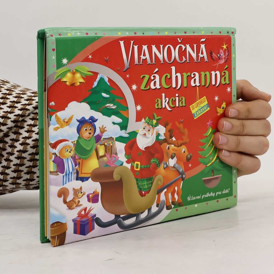 Kolektív autorov Vianočná záchranná akcia