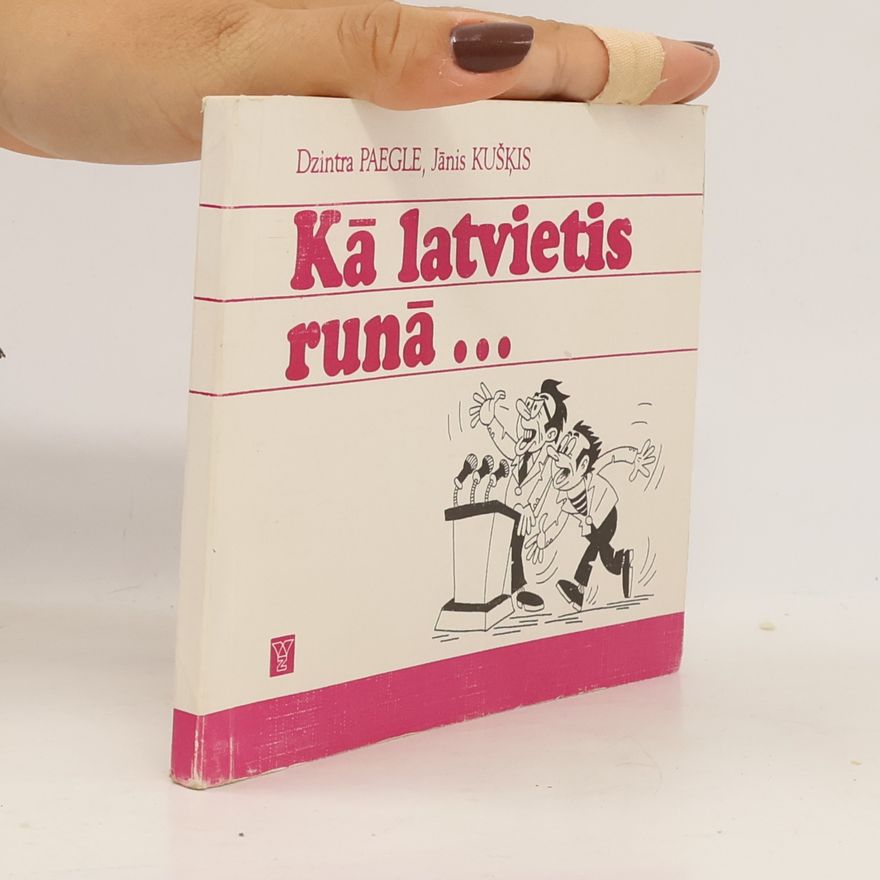 Jānis Kušķis Kā latvietis runā--