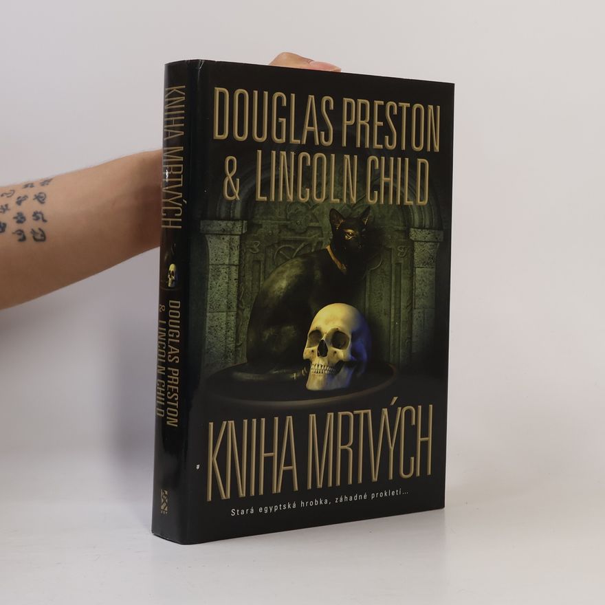 Douglas Preston Kniha mrtvých