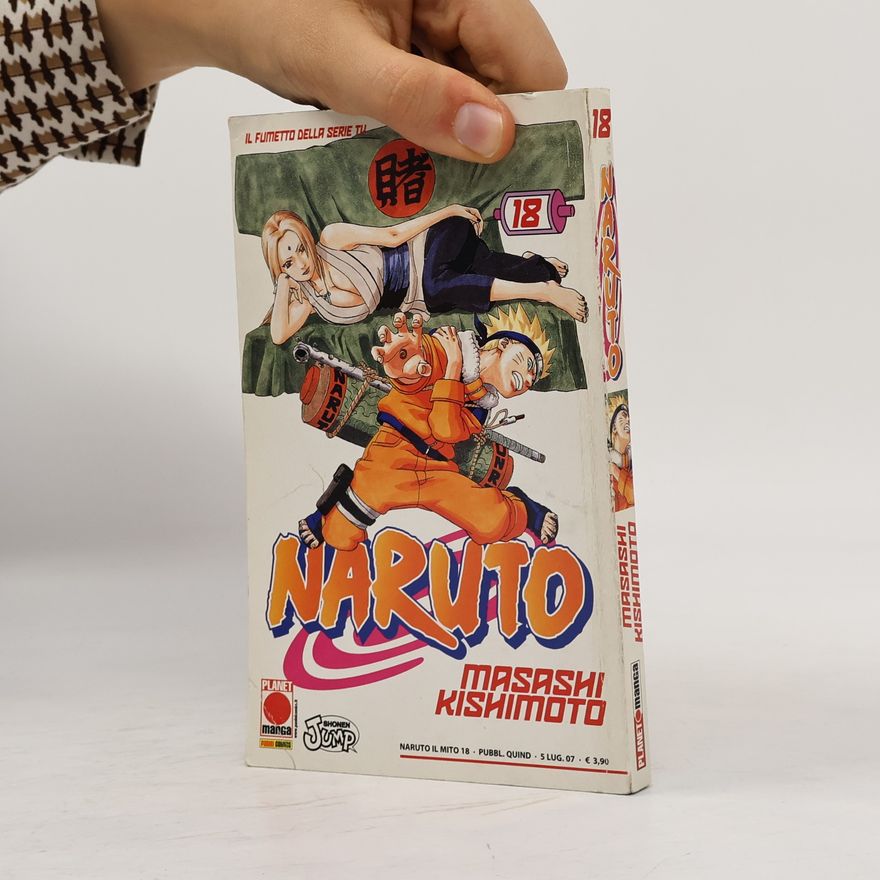 Masaši Kišimoto Naruto 18