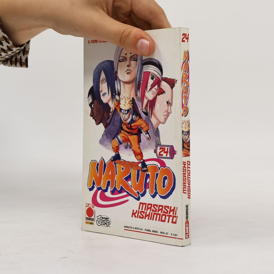 Masashi Kishimoto Naruto 24