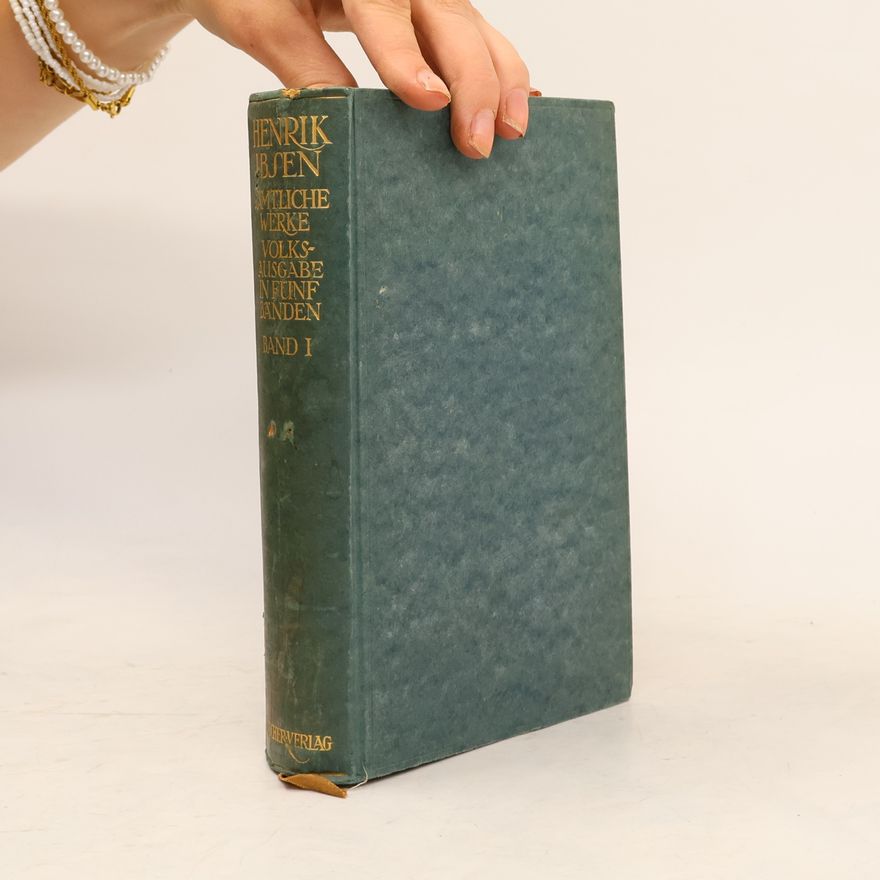 Henrik Ibsen Sämtliche Werke I.