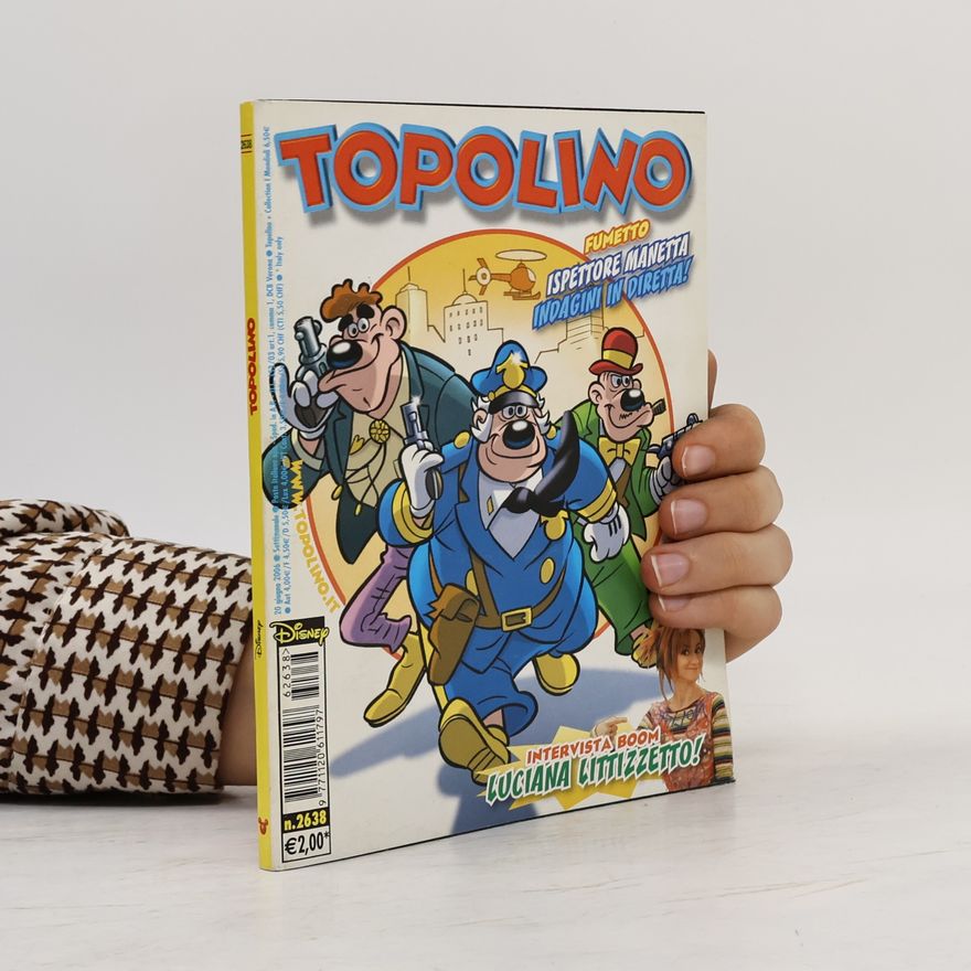 Kolektiv autorů Topolino 2638