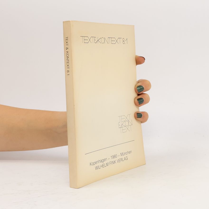 Various authors Text & Kontext 8.1