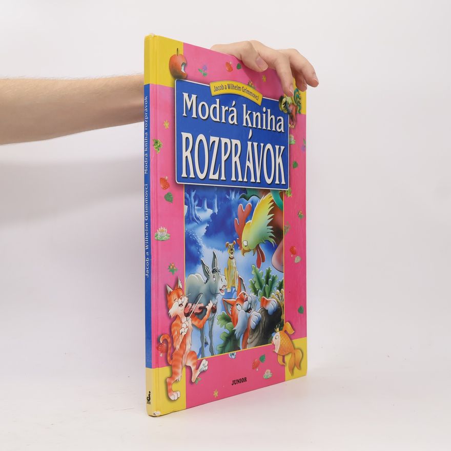 Wilhelm Grimm Modrá kniha rozprávok