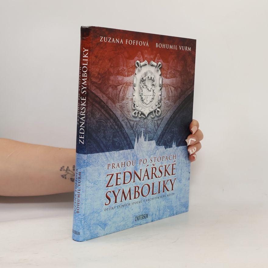 Zuzana Foffová Prahou po stopách zednářské symboliky
