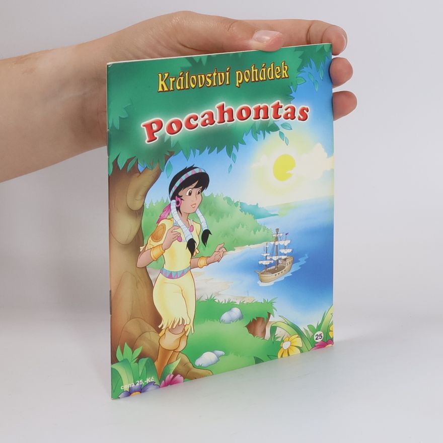 Kolektiv autorů Království pohádek. Pocahontas