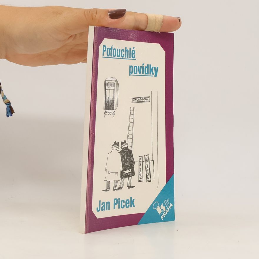 Jan Picek Poťouchlé povídky