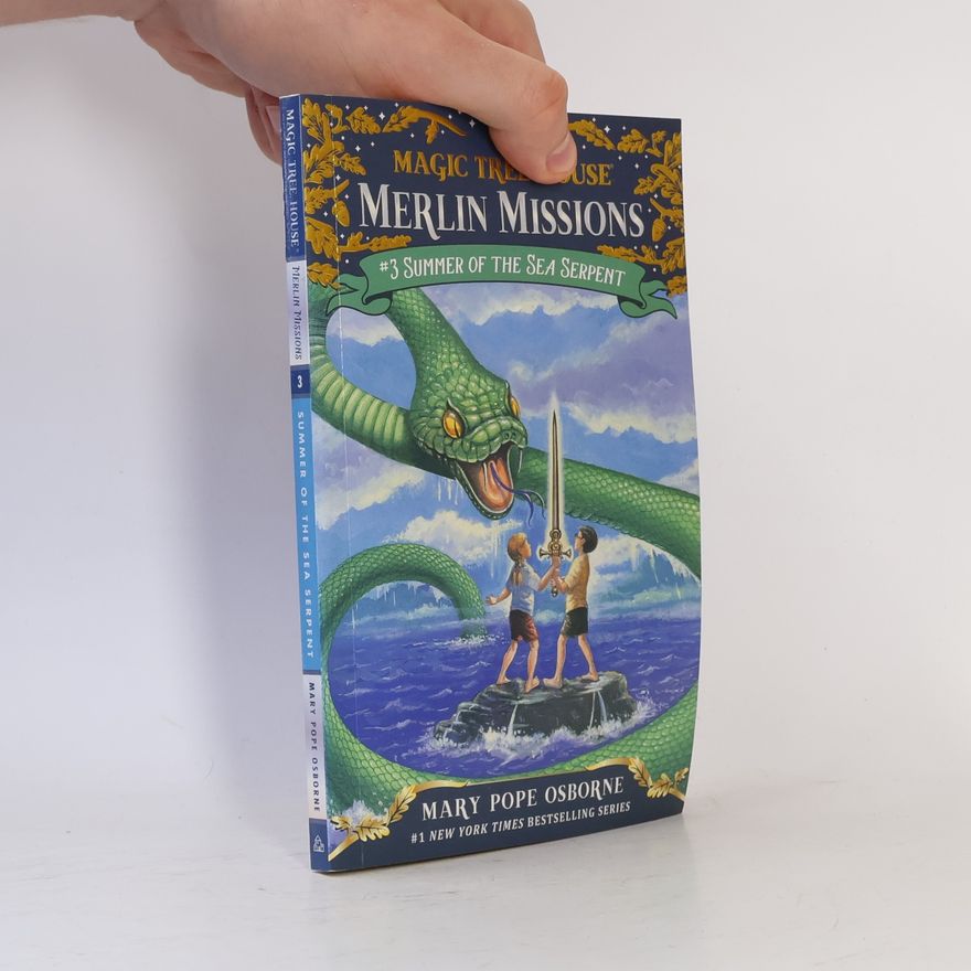 Mary Pope Osborne Magic Tree House - Summer of the Sea Serpent