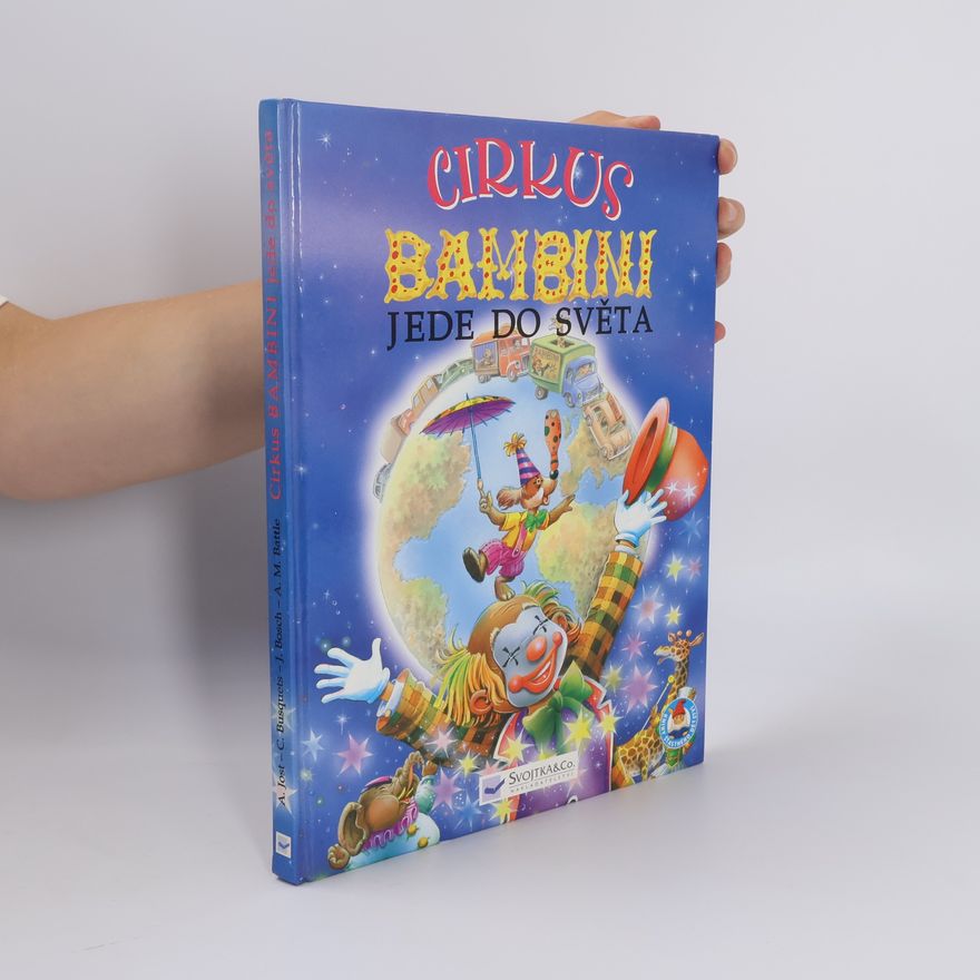 Alain Jost Cirkus Bambini jede do světa