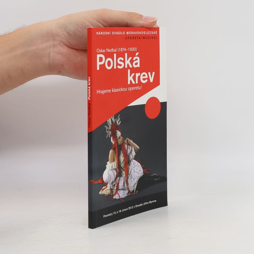Oskar Nedbal Polská krev