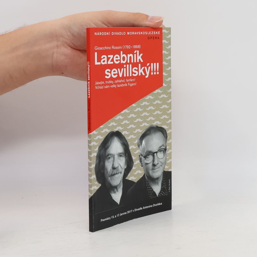 Gioachino Rossini Lazebník sevillský